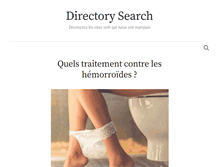 Tablet Screenshot of directory-search.org